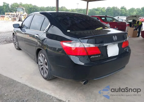 2013 Honda Accord Sport z USA, uszkodzony, nr VIN 1HGCR2F50DA073677